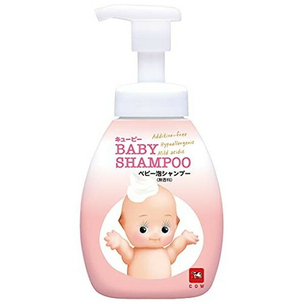 Rakuten - キューピー ベビーシャンプー 泡タイプ ポンプ付 350mL(配送区分:A2)