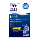 ボシュロム レニュー フレッシュ 500ml+120ml(配送区分:A2)