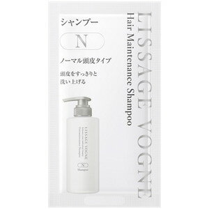 【数量限定】リサージ　ヴォーニュ　ヘアメインテナンスシャンプー　N　トライアル　12mL［ネコポス対応］