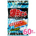 爆発ミントキャンディー 54g 60個セット(配送区分:A1)