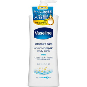 ヴァセリン　インテンシブケア　アドバンスドリペア　ボディローション　無香性　400mL(配送区分:A2)