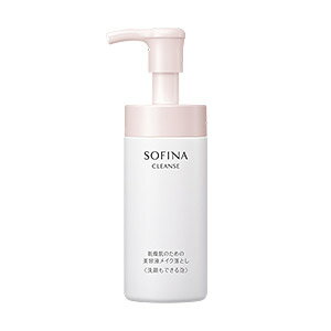 ソフィーナ 乾燥肌のための美容液メイク落とし 洗顔もできる泡 150ml(配送区分:A)