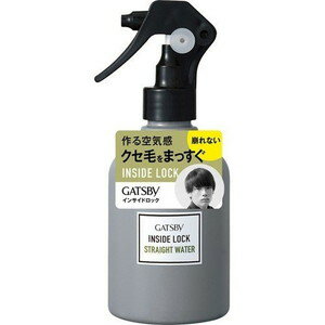 ギャツビー　インサイドロック　ストレートウォーター　200ml［配送区分:A］