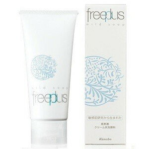 カネボウ freeplus フリープラス マイルドソープa 100g(配送区分:A2)