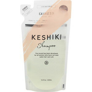 �A���h�i�C���@KESHIKI �P�V�L �@�V�����v�[�@�l�ߑւ��@420ml(�z���敪:B2)