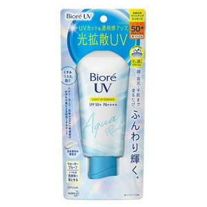 ビオレUV アクアリッチ ライトアップエッセンス 70g［配送区分:B］