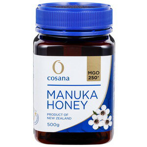コサナ マヌカハニー MGO250+ 500g(配送区分:A2) コサナ マヌカハニー MGO250+ 500g(配送区分:A2)