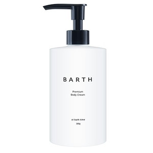 BARTH（バース）　プレミアムボディクリーム　300g　at　bath　time(配送区分:A2)