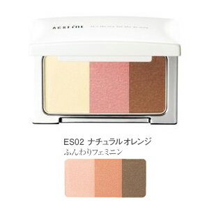 アクセーヌ フェイスカラー アイシャドウ ES02 ナチュラルオレンジ［ネコポス配送2］