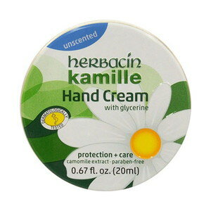 ハーバシン ハンドクリーム 無香料 20mL［ネコポス配送2］