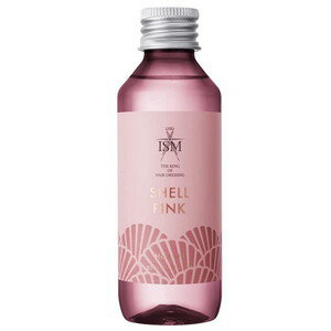 ISM イズム ヘアオイル シェルピンク 80mL 配送区分:B2  