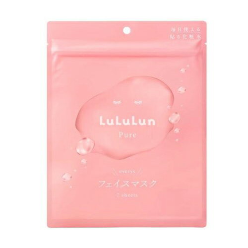 フェイスマスク ルルルン ピュア エブリーズ 7枚入［クリックポスト配送1］のサムネイル