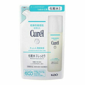 Rakuten - キュレル　潤浸保湿　化粧水　II　しっとり　つめかえ用　130mL［ネコポス配送2］