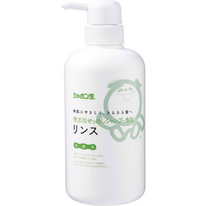 無添加せっけんシャンプー専用リンス　本体　520mL(配送区分:A)