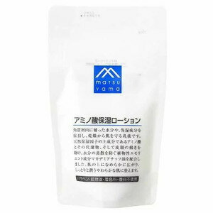 松山油脂 乳液 松山油脂　Mマーク　アミノ酸保湿ローション　乳液　詰替用　140mL［クリックポスト対応］