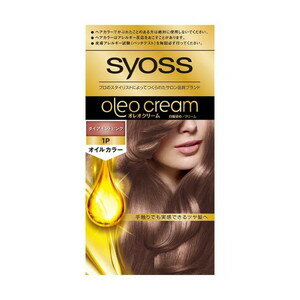 【商品詳細】 ●プロのスタイリストによって作られたブランド。 ●ピンク系暖色カラー。 ●1P ダイアモンドピンク：ノーブルな輝きにみちたクリアなピンク。 ●「オイル美容」の発想の濃厚オイルカラー。2剤式のクリームに、あらかじめホホバオイル、アーモンドオイル、ローズヒップオイル、ピュアオイル*(毛髪保護成分)を惜しみなく配合。 ●白髪も黒髪もしっかり染め上げながら、手触りでも実感できるツヤ髪へ。 *パルミチン酸イソプロピル 【販売名】サイオス OHCa 1P、クリームデベロパーK 【使用方法】 1. 1剤と2剤をトレーに同量出し、よく混ぜます。 2. 添付のコームブラシで、乾いた髪髪全体に塗り、20分間放置します。 3. よくすすいだ後シャンプーし、トリートメントをして仕上げます。 【セット詳細】 1剤 サイオス OHCa 1P：50g 2剤 クリームデベロパー K：50g 【成分】 ★1剤 サイオス OHCa 1P 有効成分：5-アミノオルトクレゾール、パラアミノフェノール、メタアミノフェノール、硫酸トルエン-2、5-ジアミン、レゾルシン その他の成分：流動パラフィン、POEステアリルエーテル、ステアルトリモニウムクロリド、イソプロパノール、アミノエチルアミノプロピルメチルシロキサン・ジメチルシロキサン共重合体、ポリ塩化ジメチルジメチレンピロリジニウム液、アルモンド油、ホホバ油、ローズヒップ油、濃グリセリン、エデト酸塩、無水亜硫酸Na、アスコルビン酸、セトステアリルアルコール、POEセトステアリルエーテル、強アンモニア水、MEA、水酸化K、炭酸水素アンモニウム、香料 ★2剤 クリームデベロパー K 有効成分：過酸化水素水 その他の成分：ステアルトリモニウムクロリド、イソプロパノール、パルミチン酸イソプロピル、フェノキシエタノール、POEセトステアリルエーテル、セトステアリルアルコール、ヒドロキシエタンジホスホン酸液、ピロリン酸Na 【注意事項】 ・ご使用の際は使用説明書をよく読んで正しくお使いください。 ・次の方は使用しないでください。 今までに本品に限らずヘアカラーでかぶれたことのある方 今までに染毛中または直後に気分の悪くなったことのある方 皮膚アレルギー試験(パッチテスト)の結果、皮膚に異常を感じた方 頭皮あるいは皮膚が過敏な状態になっている方(病中、病後の回復期、生理時、妊娠中等) 頭、顔、首筋にはれもの、傷、皮膚病がある方 腎臓病、血液疾患等の既往症がある方 体調不良の症状が持続する方(微熱、倦怠感、動悸、息切れ、紫斑、出血しやすい、月経等の出血が止まりにくい等) ・薬剤や洗髪時の洗い液が目に入らないようにしてください。 ・眉毛、まつ毛には使用しないでください。 ・幼小児の手の届かないところに保管してください。 ・高温や直射日光を避けて保管してください。 ・頭髪以外には使用しないでください。 ・幼小児には使用しないでください。 【発売元、製造元、輸入元又は販売元】ヘンケルジャパン 【区分】タイ製・医薬部外品 広告文責：株式会社フォーモスト 電話：03-6451-3440