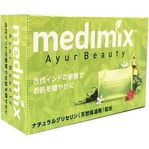 Soaps, Body Washes - メディミックス　アロマソープ　フレッシュグリーン　125g(配送区分:B2)