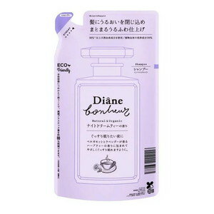 ダイアンボヌール モイストリペアシャンプー ナイトドリームティー 詰替 400mL(配送区分:A2) ダイアンボヌール モイストリペアシャンプー ナイトドリームティー 詰替 400mL(配送区分:A2)