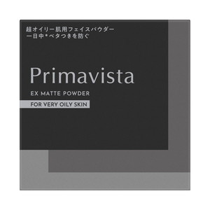 プリマヴィスタ　EXマットパウダー　超オイリー肌用　4.8g［ネコポス対応］