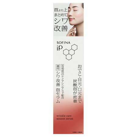 SOFINA - ソフィーナ　iP　薬用シワ改善　泡セラム　90g(配送区分:B2)