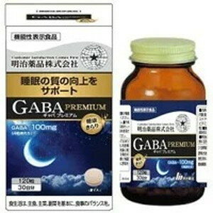健康きらり　GABA　PREMIUM（ギャバプレミアム）　120粒(配送区分:A) 1