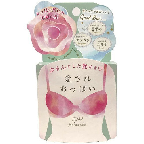 Rakuten - ペリカン石鹸　愛されおっぱい　70g［ネコポス配送2］
