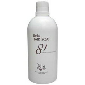 Shampoo - レラ・ヘアソープ81 （弱酸性シャンプー）　300ml(配送区分:A2)