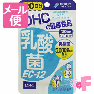 DHC　乳酸菌EC－12　20粒（20日分）［ネコポス配送2］