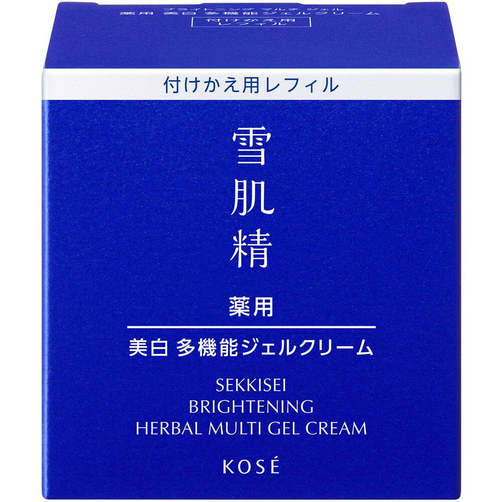 Other - 薬用雪肌精　ブライトニング　マルチ　ジェル　付けかえ用　80g(配送区分:A2)