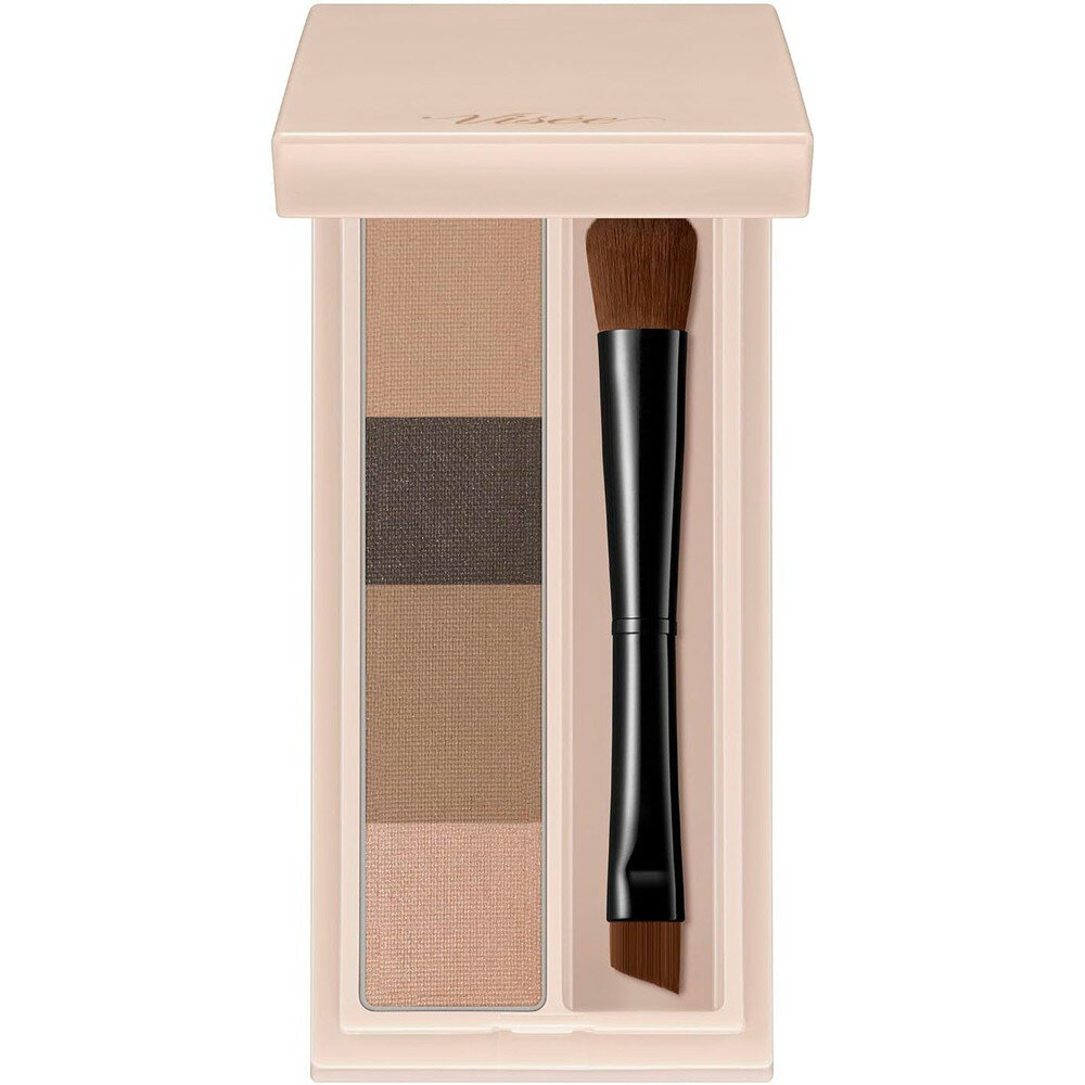 ヴィセ フラッフデザイン アイブロウパウダー BR-3 アッシュブラウン 3.4g［ネコポス配送2］