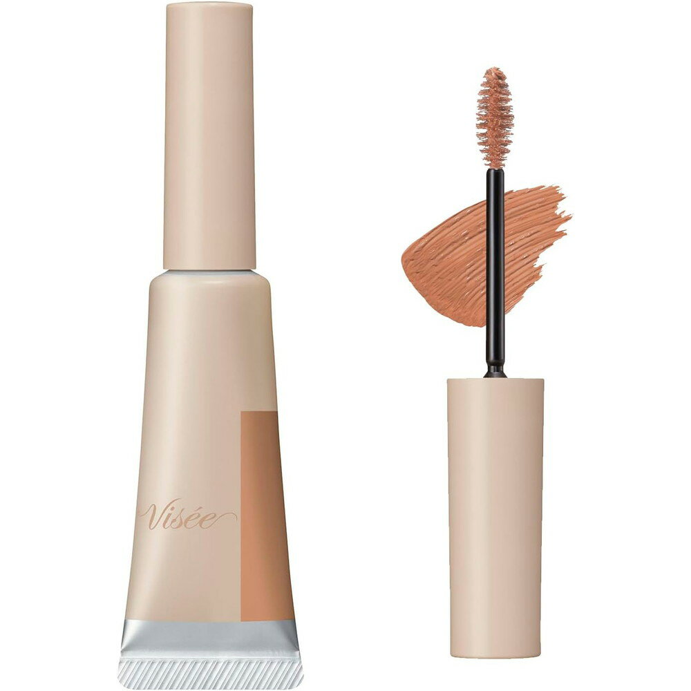 【商品詳細】 ●繊維入りで綿毛のようにふんわり立体的な眉に仕上げる、アイブロウマスカラ。 ●自眉につきにくい楕円ブラシ。 【販売名】ヴィセ フラッフデザイン アイブロウカラー 【使用方法】 眉毛の根もとから毛先に向かって、ブラシでとかすよう...