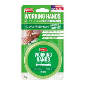 オキーフ ワーキングハンズ 76g(配送区分:B2) オキーフ ワーキングハンズ 76g(配送区分:B2)