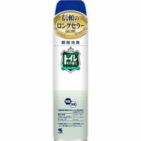●トイレ後の悪臭をスプレーするだけでスッキリと爽やかにします。 ●除菌※・消臭 ※便器内の薬液がかかった範囲を除菌します。全ての菌を除菌するわけではありません。 ●消臭効果が認められたトイレ後の悪臭（嗅覚測定法による） ・硫化水素 ・メチルメルカプタン ・アンモニア 【発売元・製造元】小林製薬（株） 広告文責：株式会社フォーモスト 電話：03-6451-3440　