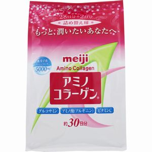 アミノコラーゲン（アミコラ）　詰替えタイプ214g　meiji 明治［配送区分:A］