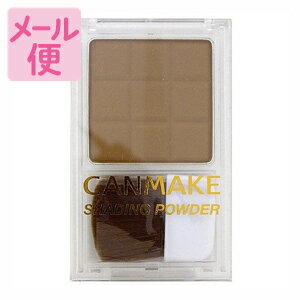 ［ネコポスで送料160円］キャンメイク　シェーディングパウダー　01　イエローブラウン