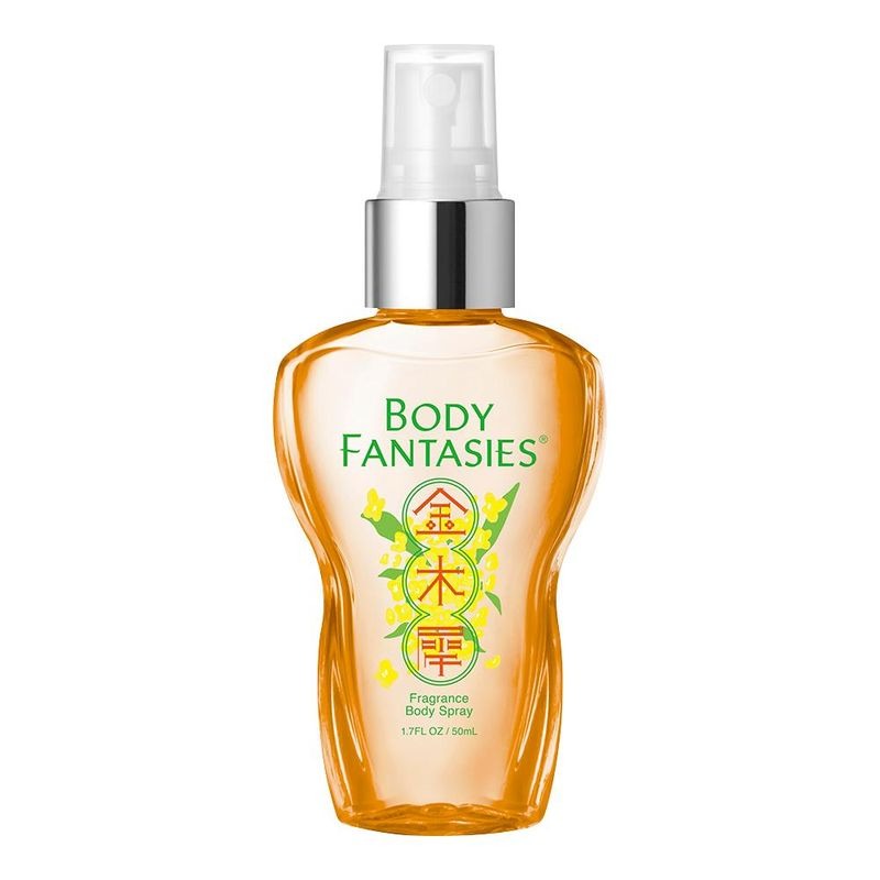 ボディファンタジー　ボディスプレー キンモクセイ　50ml ［ネコポス配送2］ foremost-10167151 フォーモスト パッケージ画像