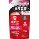 PRO TEC 頭皮ストレッチ コンディショナー つめかえ用 230g(配送区分:A)
