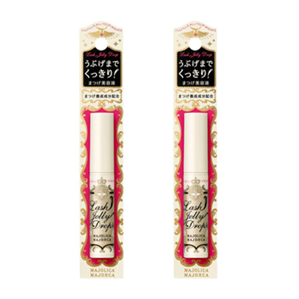 Mascara Base, Serum - マジョリカ マジョルカ　ラッシュジェリードロップx2個セット［ネコポス配送1］