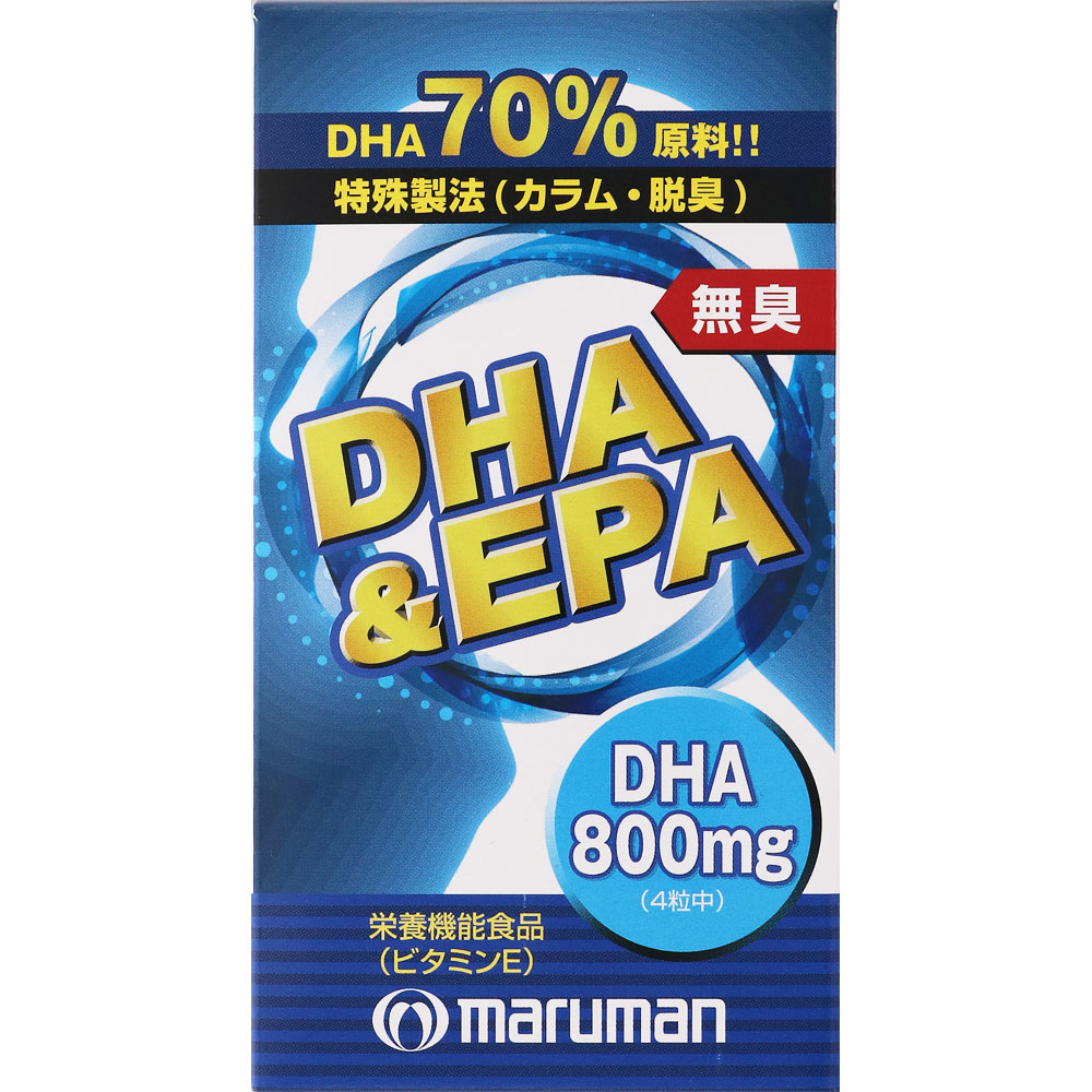 DHA＆EPA　120粒(配送区分:A2)