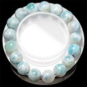 〔K1050-5〕お買い得 ラリマー ブレスレット約12mm