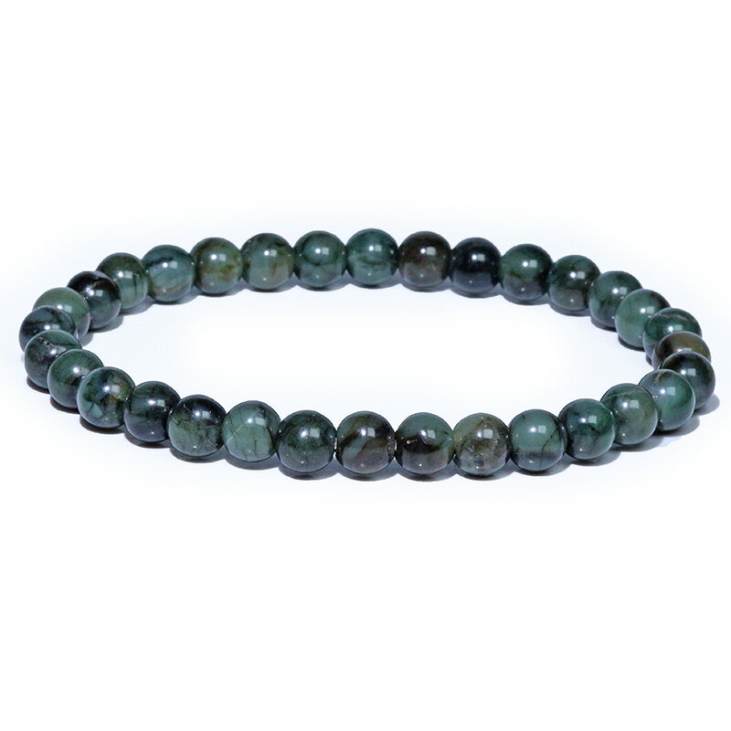 乐天商城 - 〔nm12-6m〕【日本銘石／島根県産】出雲碧玉 6mm 貴重 希少 IZUMO Jasper 「国生み・縁結び・再生」神話の記憶を宿す石