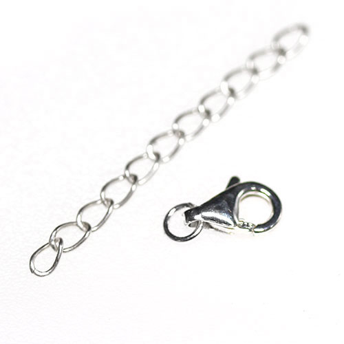 SV925 カニカン チェーン〔 天然石 パワーストーン アクセサリー 〕