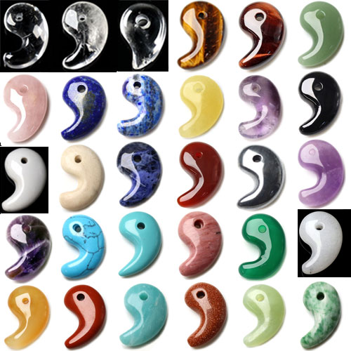 勾玉 30mm 【ランダム発送】1点 〔Z28〕のサムネイル