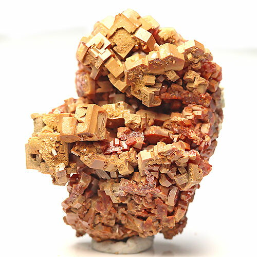 〔D375-3〕高品質 バナジナイト(褐鉛鉱) モロッコ産 Vanadinite 鉱物原石【メール便不可】