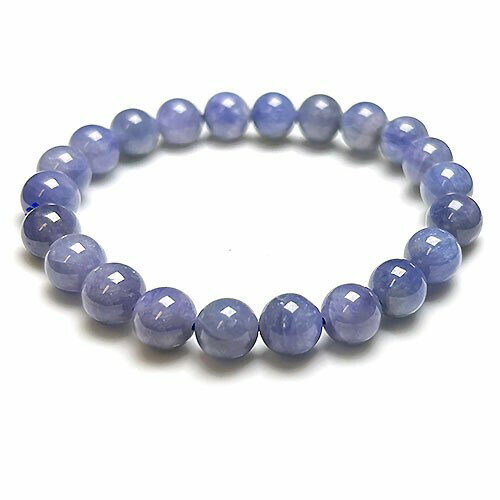 〔K1451-12m〕12mmタンザナイト Tanzanite 誕生石 ブレスレット