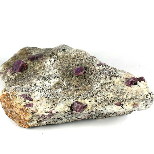 天然石 ルビー原石鉱物標本 置物〔 天然石 パワーストーン アクセサリー 〕