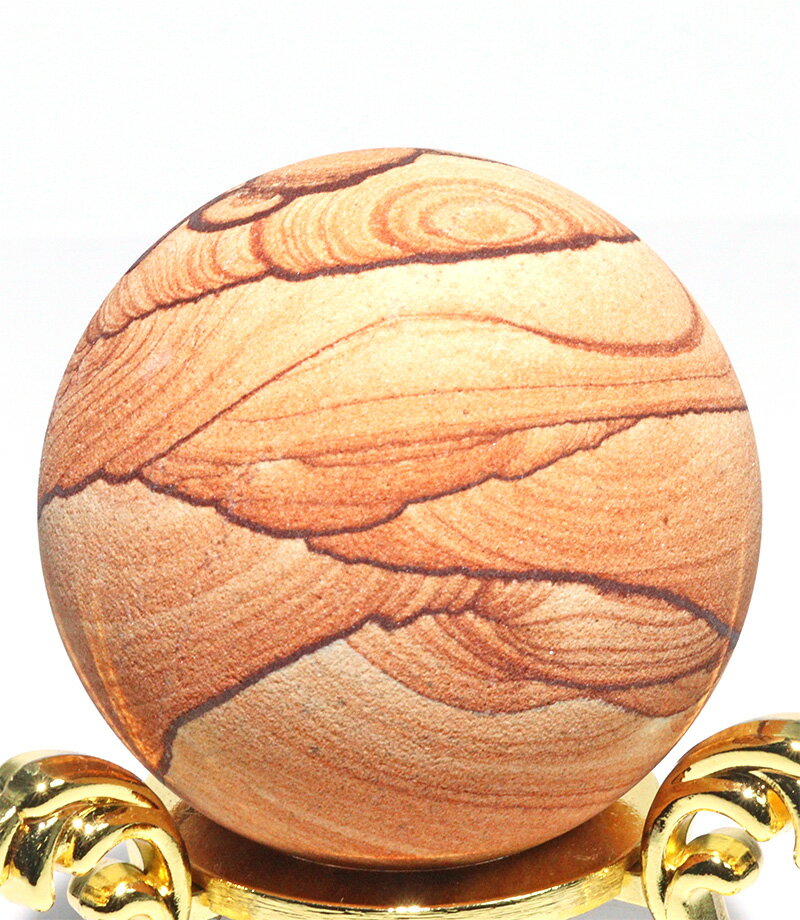 Rakuten - 〔D458-4〕約5cm ナバホストーン スフィア サンドストーン Navajo stone【アメリカ・アリゾナ州産】【メール便不可】