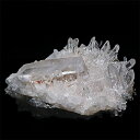 〔D123-17〕両面 アーカンソー州産 水晶 クラスターARKANSAS CRYSTAL ギャランティーカード付【メール便不可】(4)