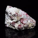 〔D131-27〕ピンクガーネット メキシコ産 シエラ・デ・クルセス Pink Garnet 鉱物 原石 標本