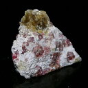 〔D131-32〕ピンクガーネット メキシコ産 シエラ・デ・クルセス Pink Garnet 鉱物 原石 標本
